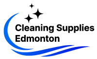 Cleaning supplies Edmonton logo image