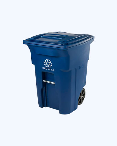 Durable Plastic Garbage Bucket