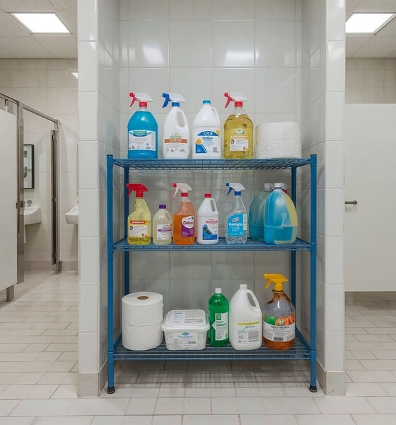 Eco-Friendly Cleaning