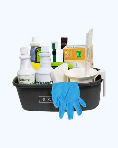 Compact Restroom Supplies Kit